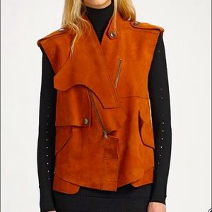 Alexander Wang Goat Leather Vest